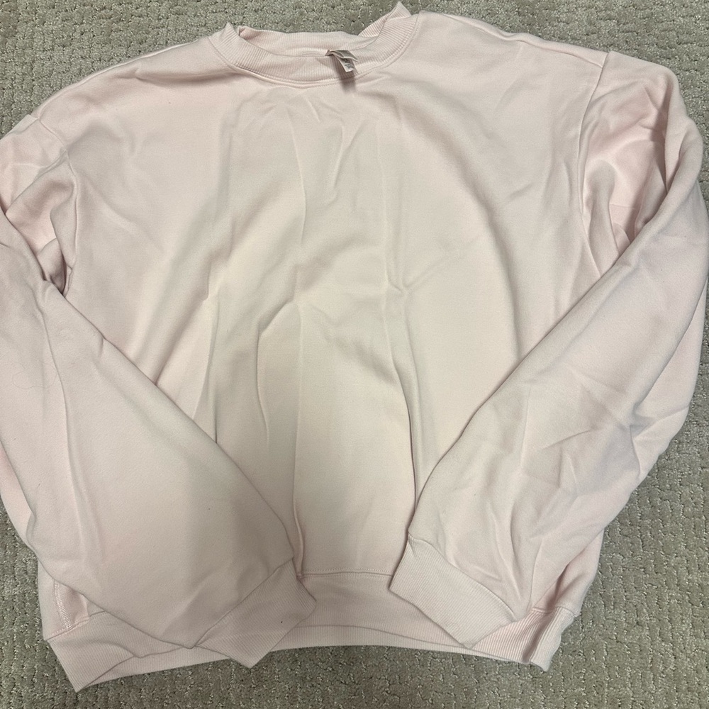 Light Pink SKIMS Sweatsuit Set